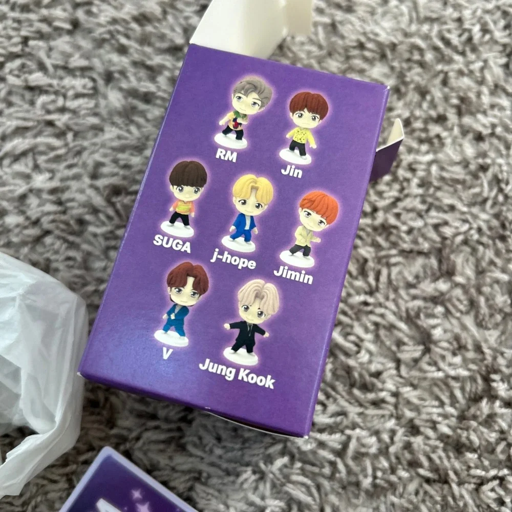 McDonalds Happy Meal TinyTAN BTS RM Figure with Box and Card 2024